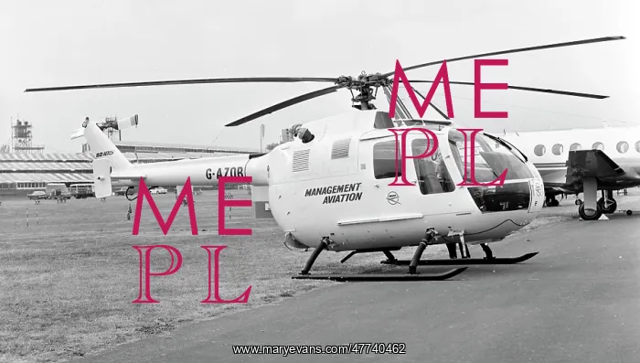 : Bolkow Bo 105 G-AZOR : Bolkow Bo 105 G-AZOR