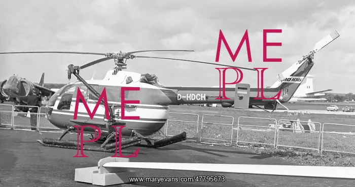 : Bolkow Bo 105D D-HDCH : Bolkow Bo 105D D-HDCH
