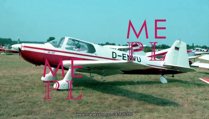 : Bolkow Bo 207 D-ENVU : Bolkow Bo 207 D-ENVU