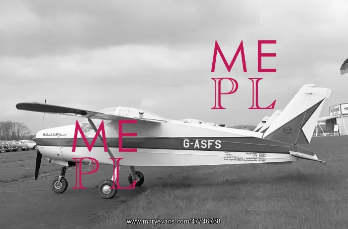 : Bolkow Bo 208 Junior G-ASFS : Bolkow Bo 208 Junior G-ASFS