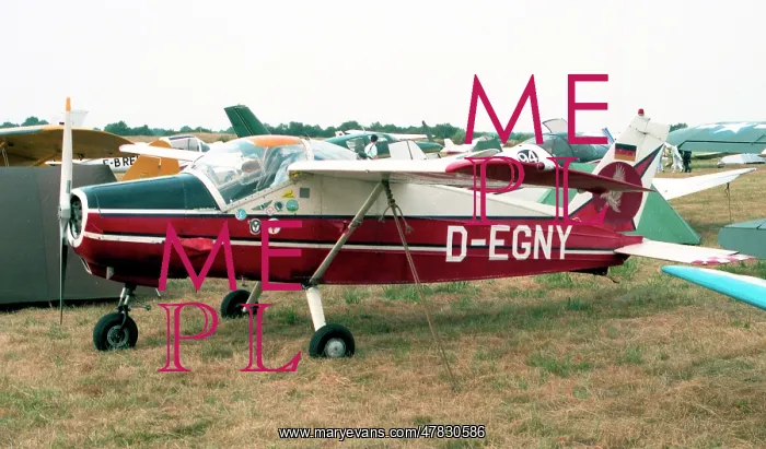 : Bolkow Bo-208C Junior D-EGNY : Bolkow Bo-208C Junior D-EGNY