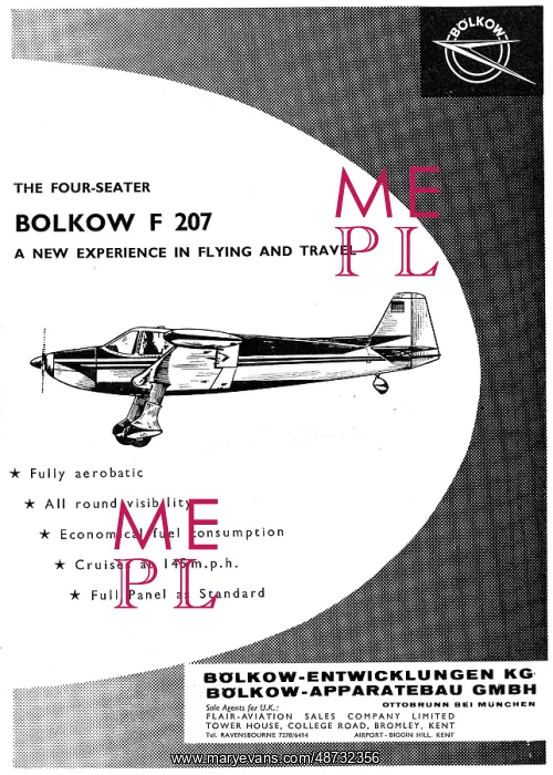 : Bolkow F207 : Bolkow F207