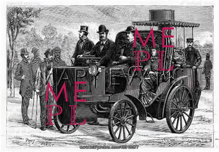: BOLLEE'S STEAM CARRIAGE : BOLLEE'S STEAM CARRIAGE