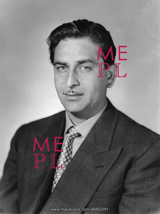 : Bollywood actor Raj Kapoor 1954 : Bollywood actor Raj Kapoor 1954