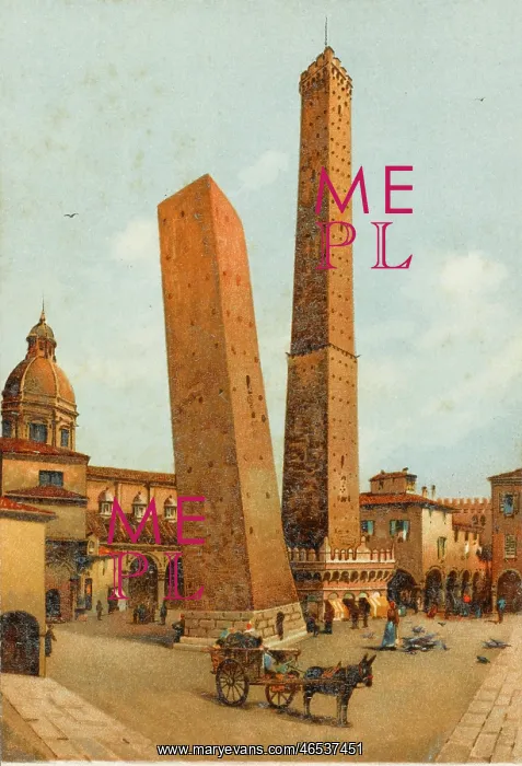 : Bologna - Leaning Towers : Bologna - Leaning Towers