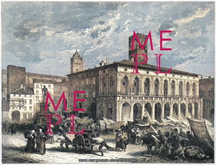  : BOLOGNA / PIAZZA MAGGIORE