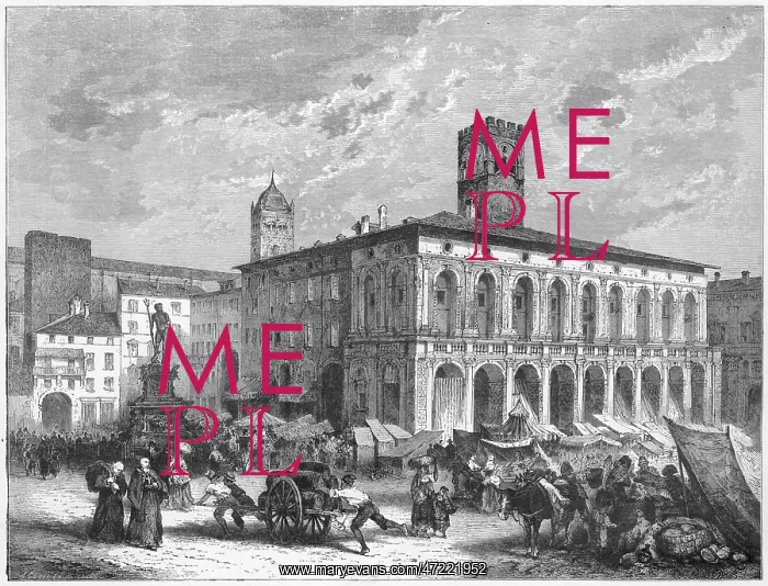  : BOLOGNA / PIAZZA MAGGIORE