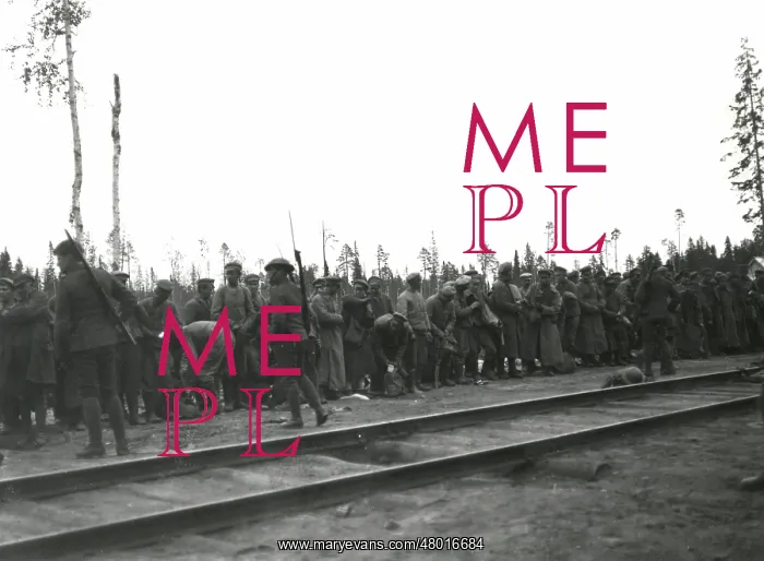 : Bolshevik prisoners, Lijma Station, Russian Civil War : Bolshevik prisoners, Lijma Station, Russian Civil War