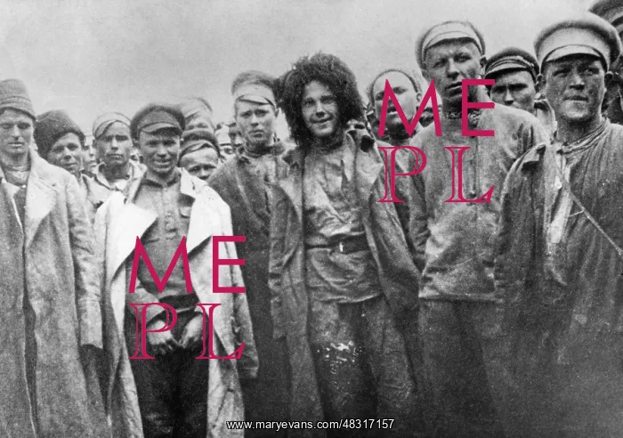: Bolshevik prisoners of war, 1918 : Bolshevik prisoners of war, 1918