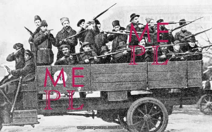 : Bolshevik troops, 1917 : Bolshevik troops, 1917