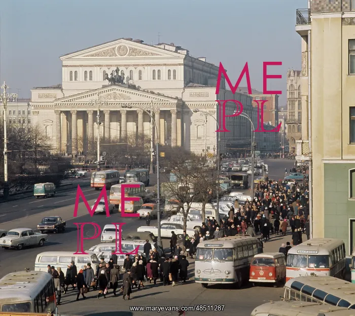: The Bolshoi Theatre, 1972 : The Bolshoi Theatre, 1972
