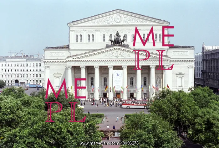 : Bolshoi Theatre, 1981 : Bolshoi Theatre, 1981