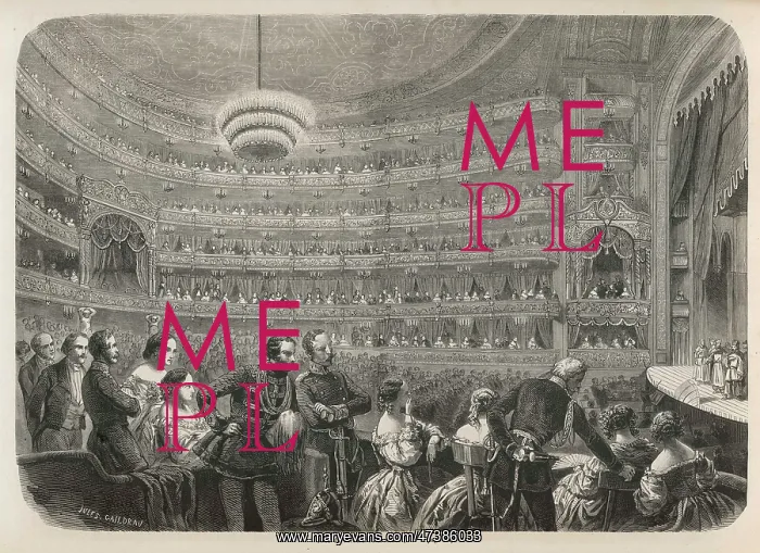 : BOLSHOI THEATRE INTERIOR : BOLSHOI THEATRE INTERIOR