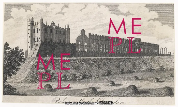  : BOLSOVER CASTLE 1805