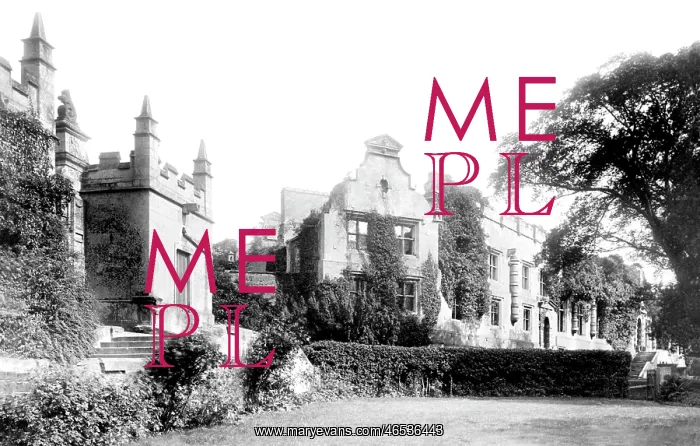  : Bolsover, the Castle 1902