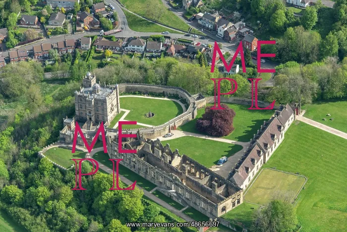 : Bolsover Castle, Derbyshire : Bolsover Castle, Derbyshire