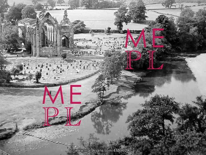  : Bolton Abbey in the 1930s