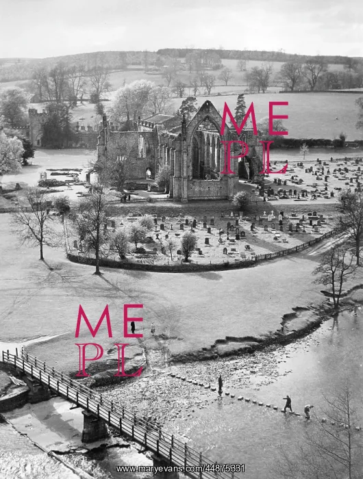 : BOLTON ABBEY : BOLTON ABBEY