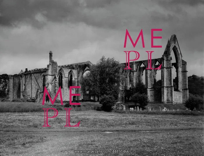: BOLTON ABBEY : BOLTON ABBEY