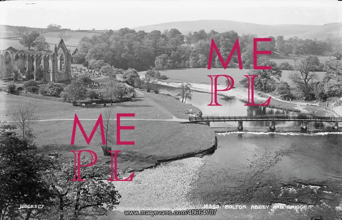  : Bolton Abbey and Bridge