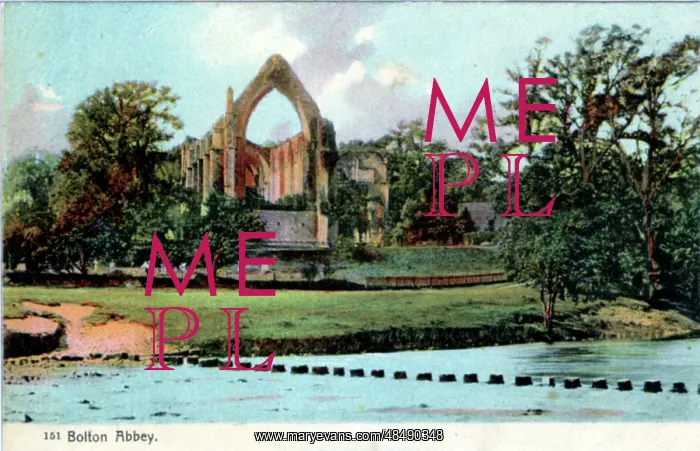 : Bolton Abbey, Skipton, Yorkshire : Bolton Abbey, Skipton, Yorkshire