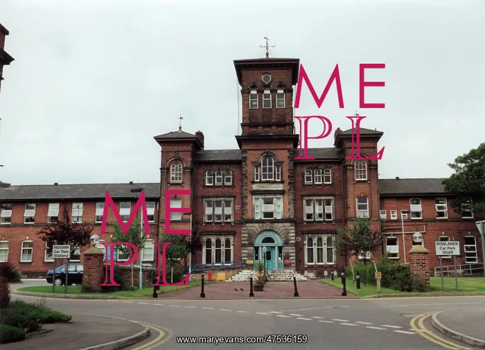 : Bolton Union Workhouse, Lancashire : Bolton Union Workhouse, Lancashire