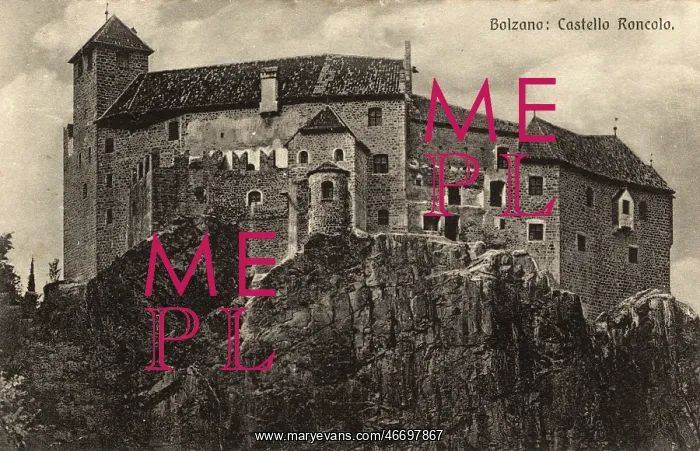 : Bolzano, Italy - Castello Roncolo : Bolzano, Italy - Castello Roncolo