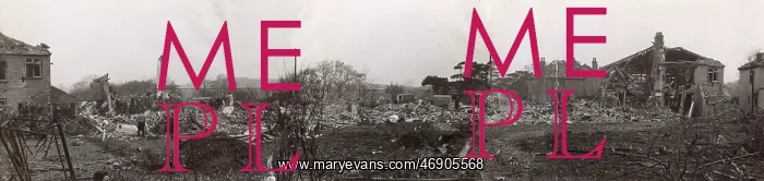 : Bomb damage in Brampton Road, Bexleyheath, WW2 : Bomb damage in Brampton Road, Bexleyheath, WW2