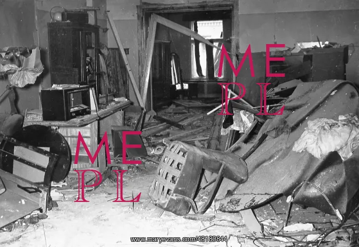 : Bomb damages in Berlin, 1943 : Bomb damages in Berlin, 1943