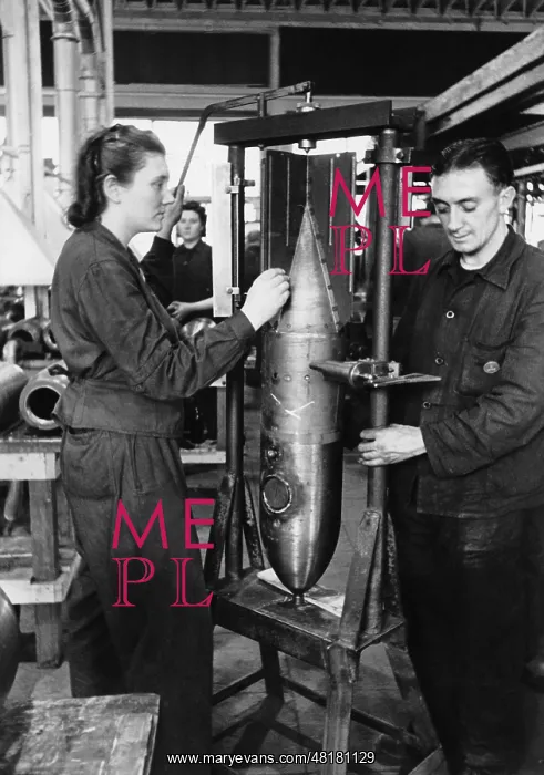 : Bomb Production in Germany, 1940 : Bomb Production in Germany, 1940