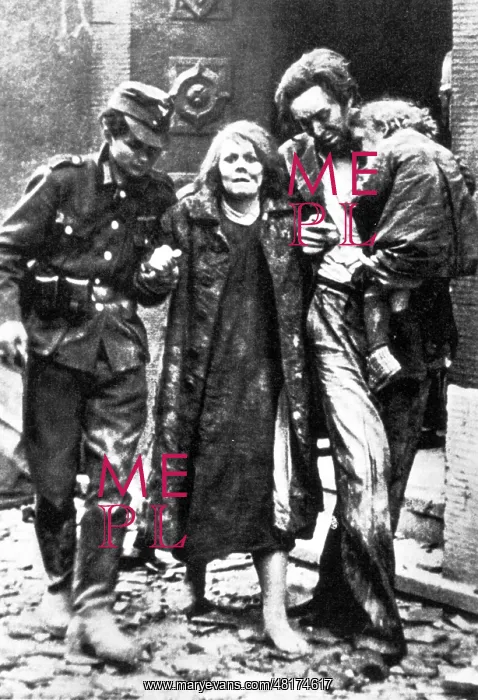 : Bomb victims in the Second World War, 1944 : Bomb victims in the Second World War, 1944
