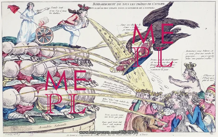 : Bombardement De Tous Les Trones De L'Europe : Bombardement De Tous Les Trones De L'Europe