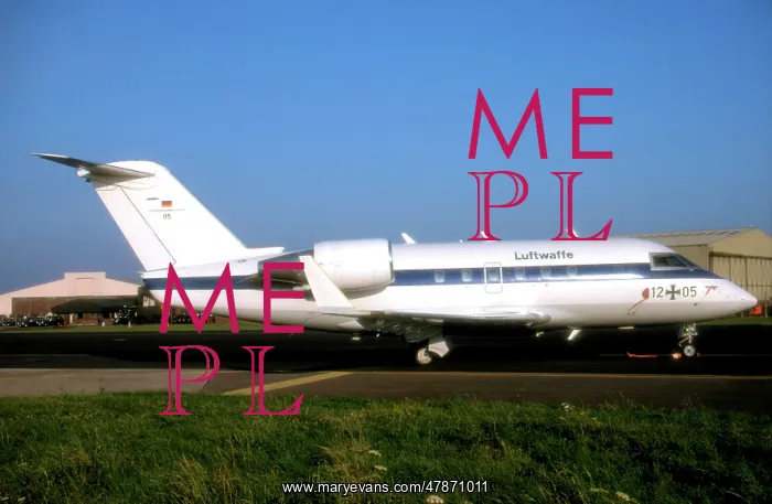 : Bombardier Challenger 601 12+05 : Bombardier Challenger 601 12+05
