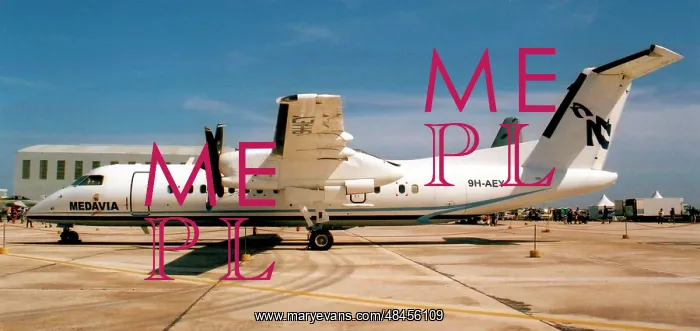 : Bombardier DHC-8-311B 9H-AEY : Bombardier DHC-8-311B 9H-AEY
