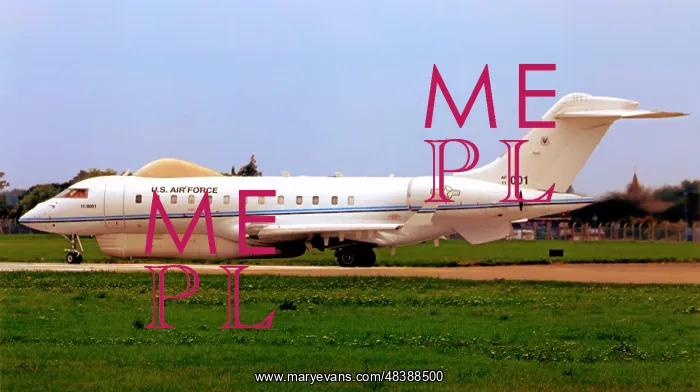 : Bombardier E-11A Global Express 11-9001 : Bombardier E-11A Global Express 11-9001