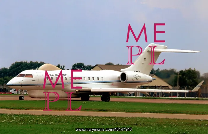 : Bombardier E-11A Global Express 11-9001 : Bombardier E-11A Global Express 11-9001