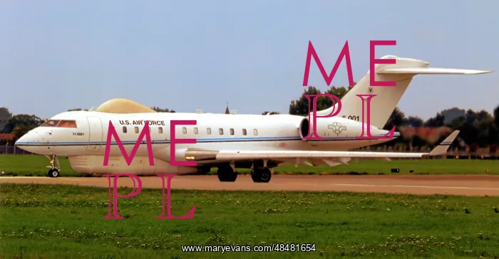 : Bombardier E-11A Global Express 11-9001 : Bombardier E-11A Global Express 11-9001