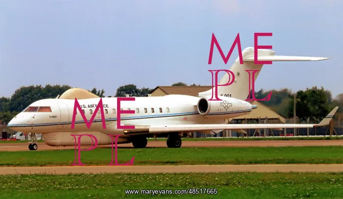 : Bombardier E-11A Global Express 11-9001 : Bombardier E-11A Global Express 11-9001