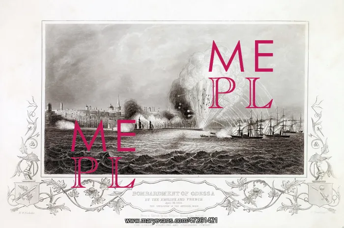 : BOMBARDING ODESSA : BOMBARDING ODESSA