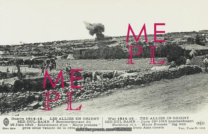 : Bombardment of allied positions : Bombardment of allied positions