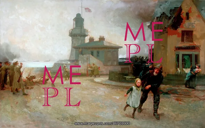  : The Bombardment of the Hartlepools - James Clark