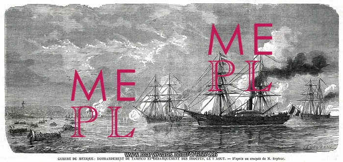 : The Bombardment of Tampico : The Bombardment of Tampico