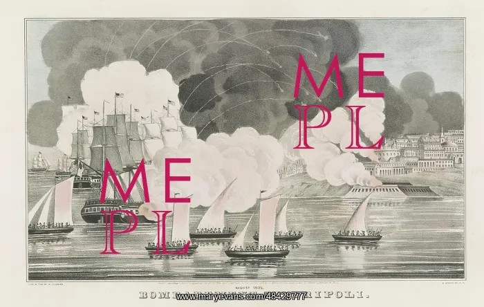 : Bombardment of Tripoli in 1804 : Bombardment of Tripoli in 1804