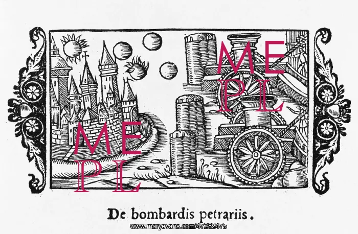  : BOMBARDS 1555