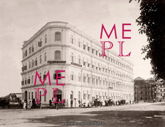 : Bombay, The Apollo Bunder Hotel, India : Bombay, The Apollo Bunder Hotel, India