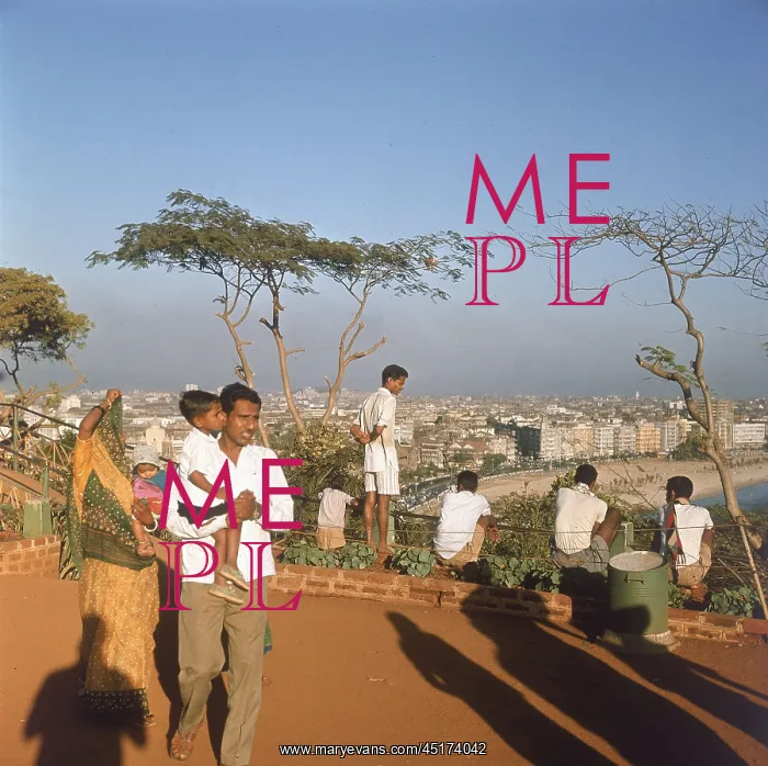 : BOMBAY / MALABAR HILL VIEW : BOMBAY / MALABAR HILL VIEW