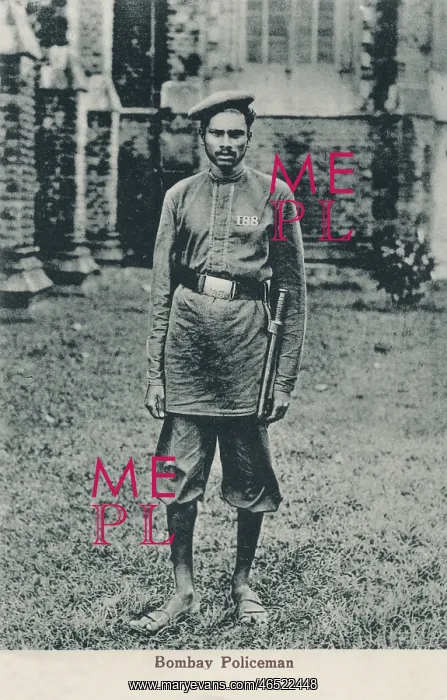 : Bombay (Mumbai) Policeman : Bombay (Mumbai) Policeman
