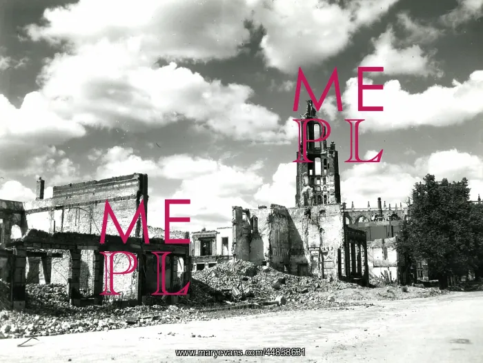 : BOMBED BUILDINGS : BOMBED BUILDINGS