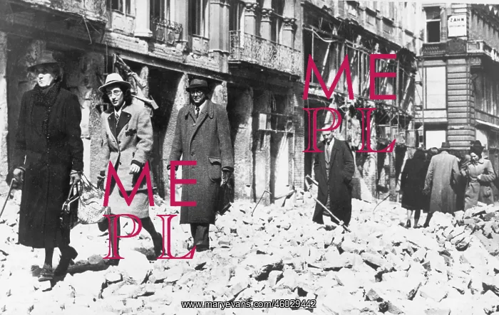 : Bombed buildings in Vienna : Bombed buildings in Vienna