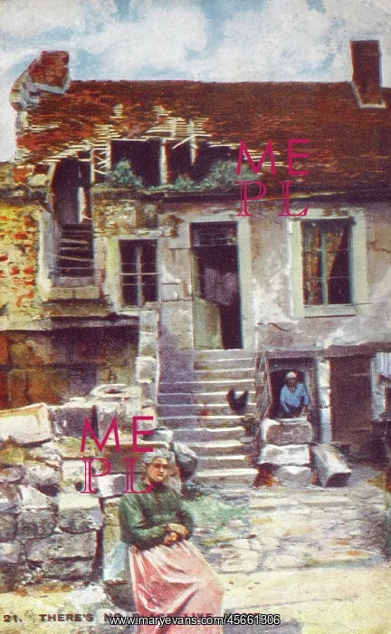 : Bombed House - Occupants refuse to leave : Bombed House - Occupants refuse to leave